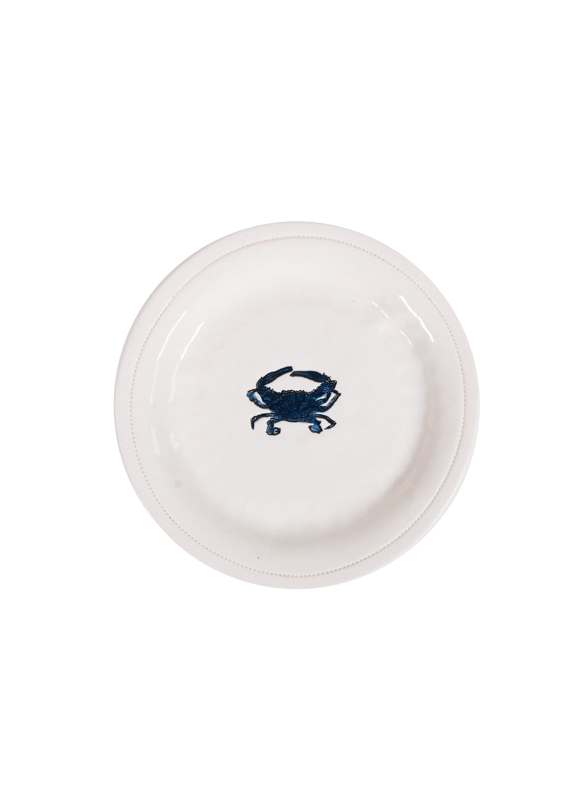 Blue Crab Canapé Plate Weston Table 