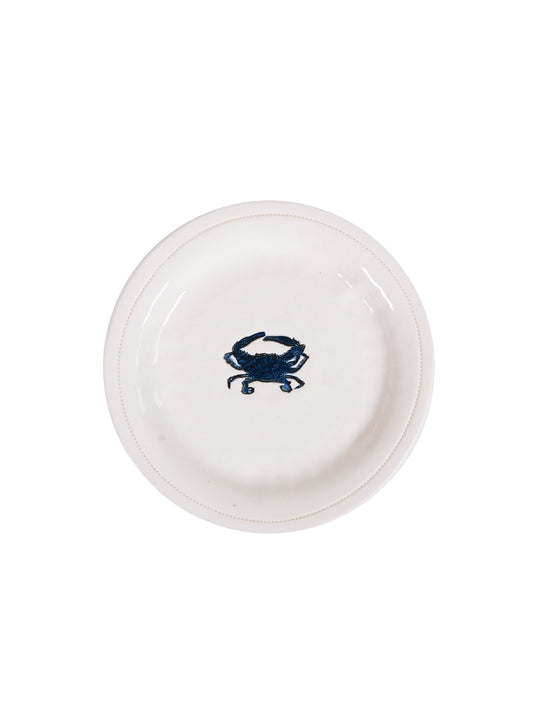 Blue Crab Canapé Plate Weston Table