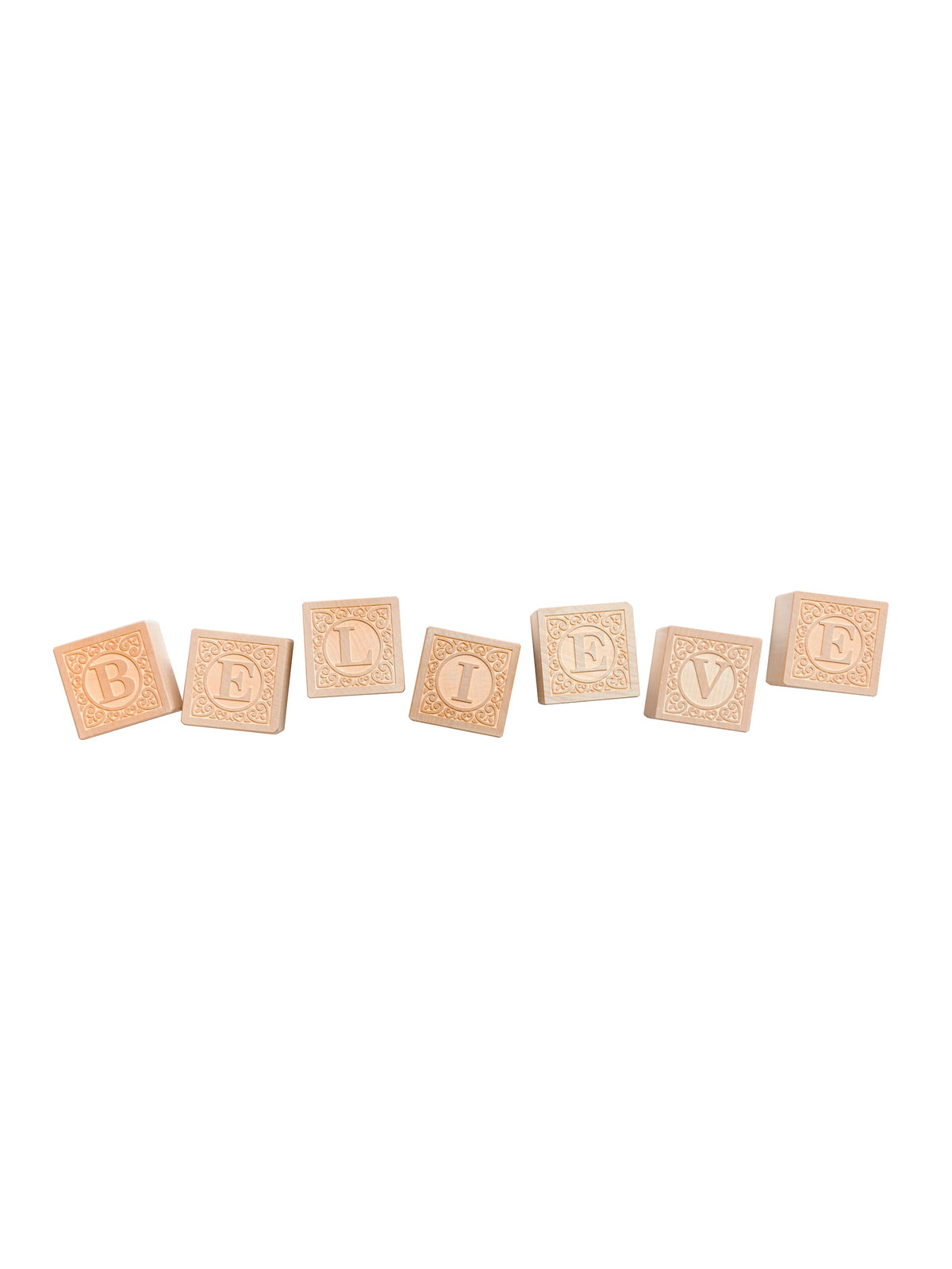 Heirloom Believe Blocks Weston Table