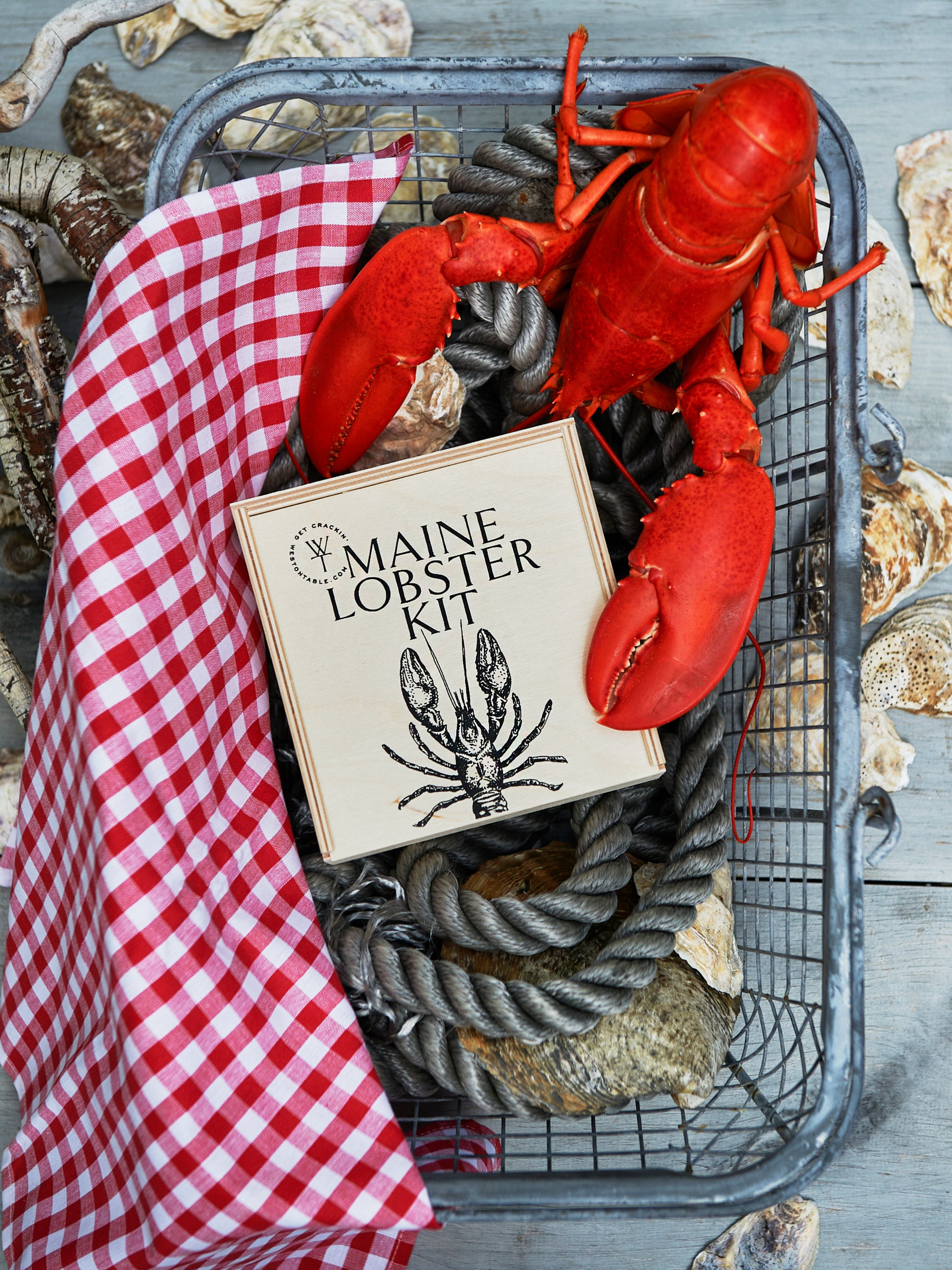 Maine Lobster Kit Weston Table