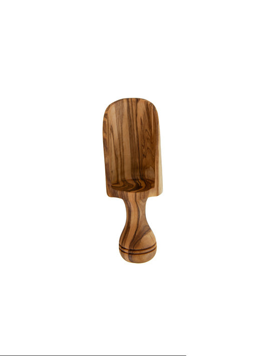 Olive Wood Bath Salt Scoop Weston Table