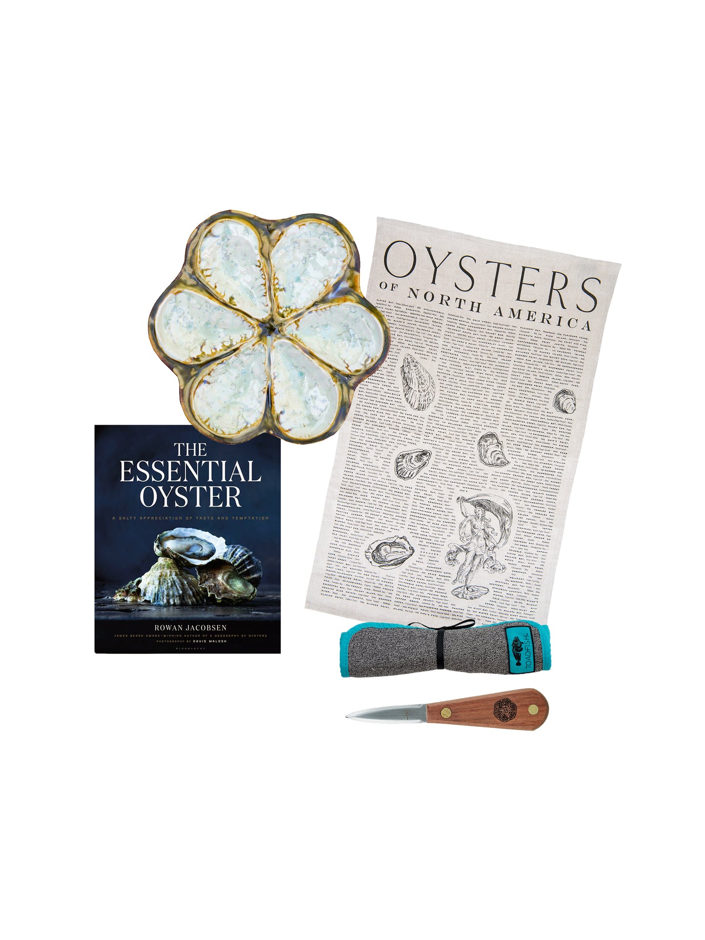 Oyster Gift Box Weston Table