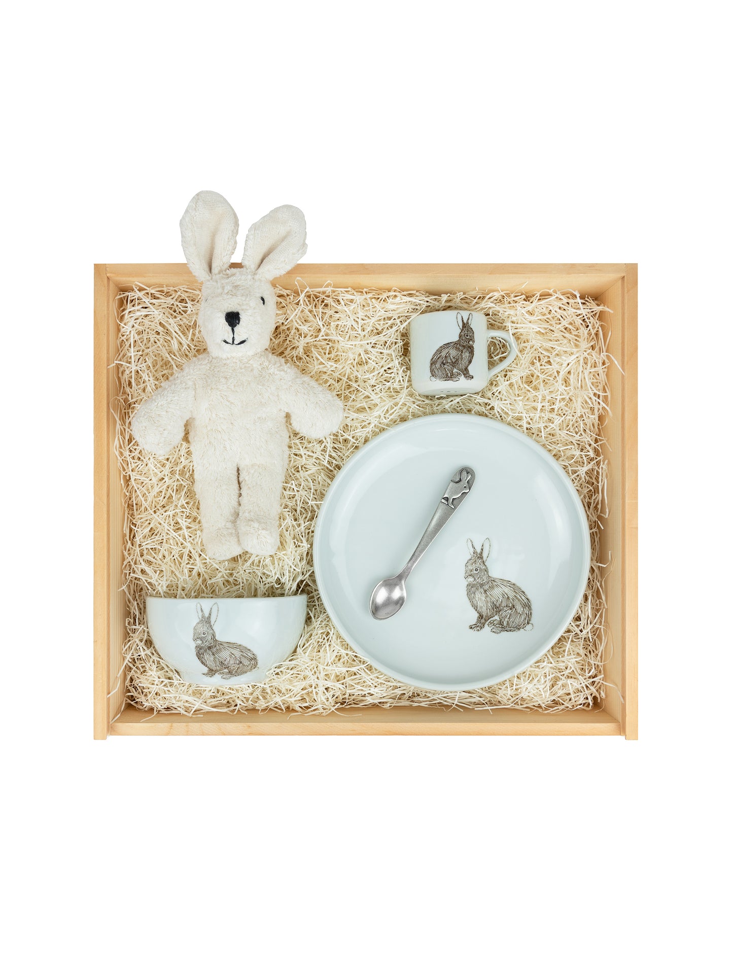 Rabbit Baby Gift Set Weston Table