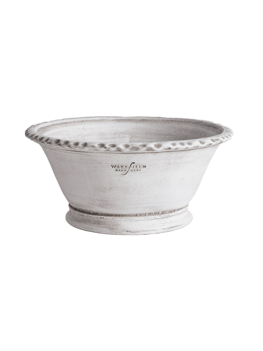 Wakefield Handmade Forcing Pot White Weston Table