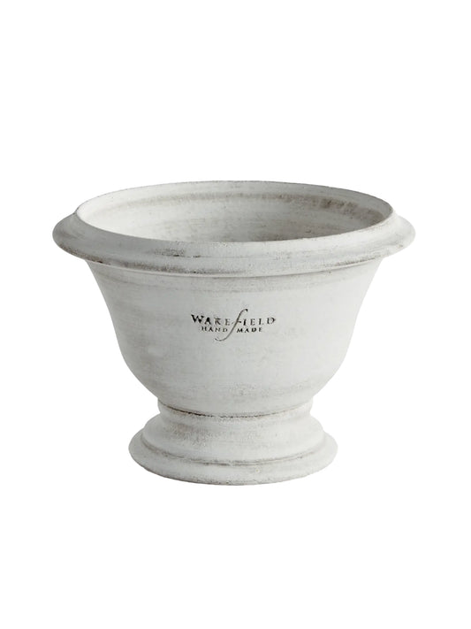Wakefield Handmade Aston Pots White No. 4 Weston Table