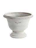 Wakefield Handmade Aston Pots White No. 6 Weston Table