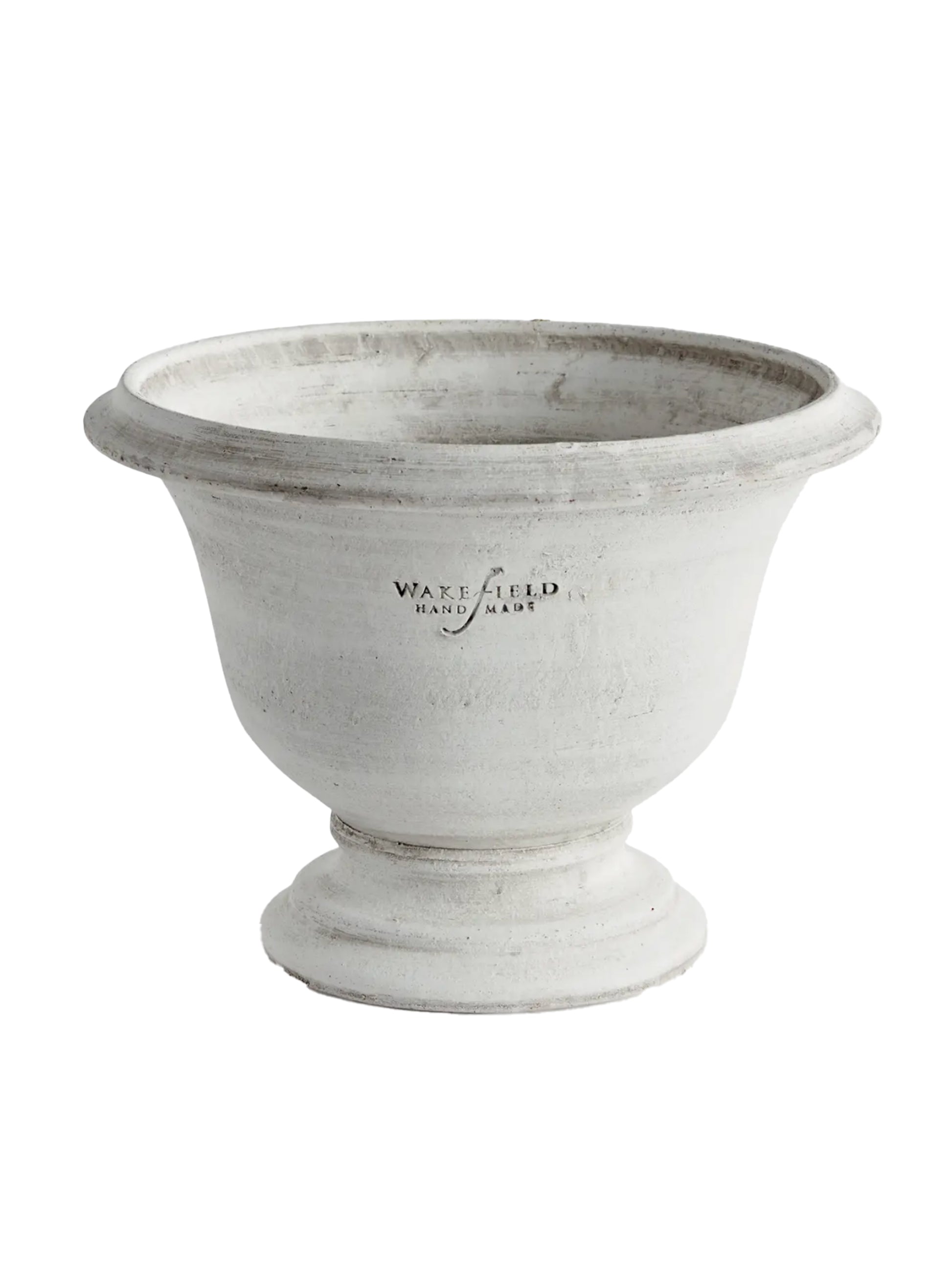 Wakefield Handmade Aston Pots White No. 6 Weston Table