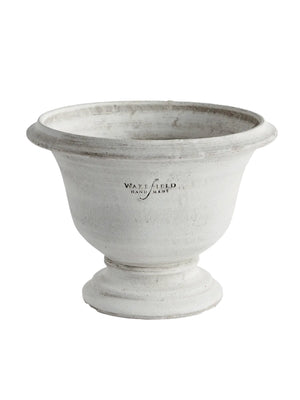  Wakefield Handmade Aston Pots White No. 6 Weston Table 