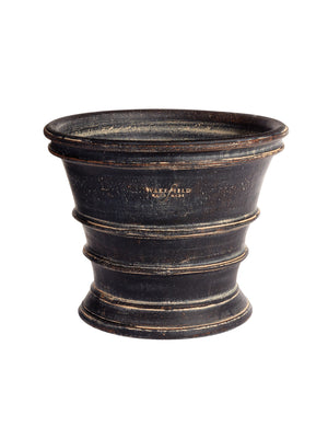  Wakefield Handmade Europa Pots Black Weston Table 
