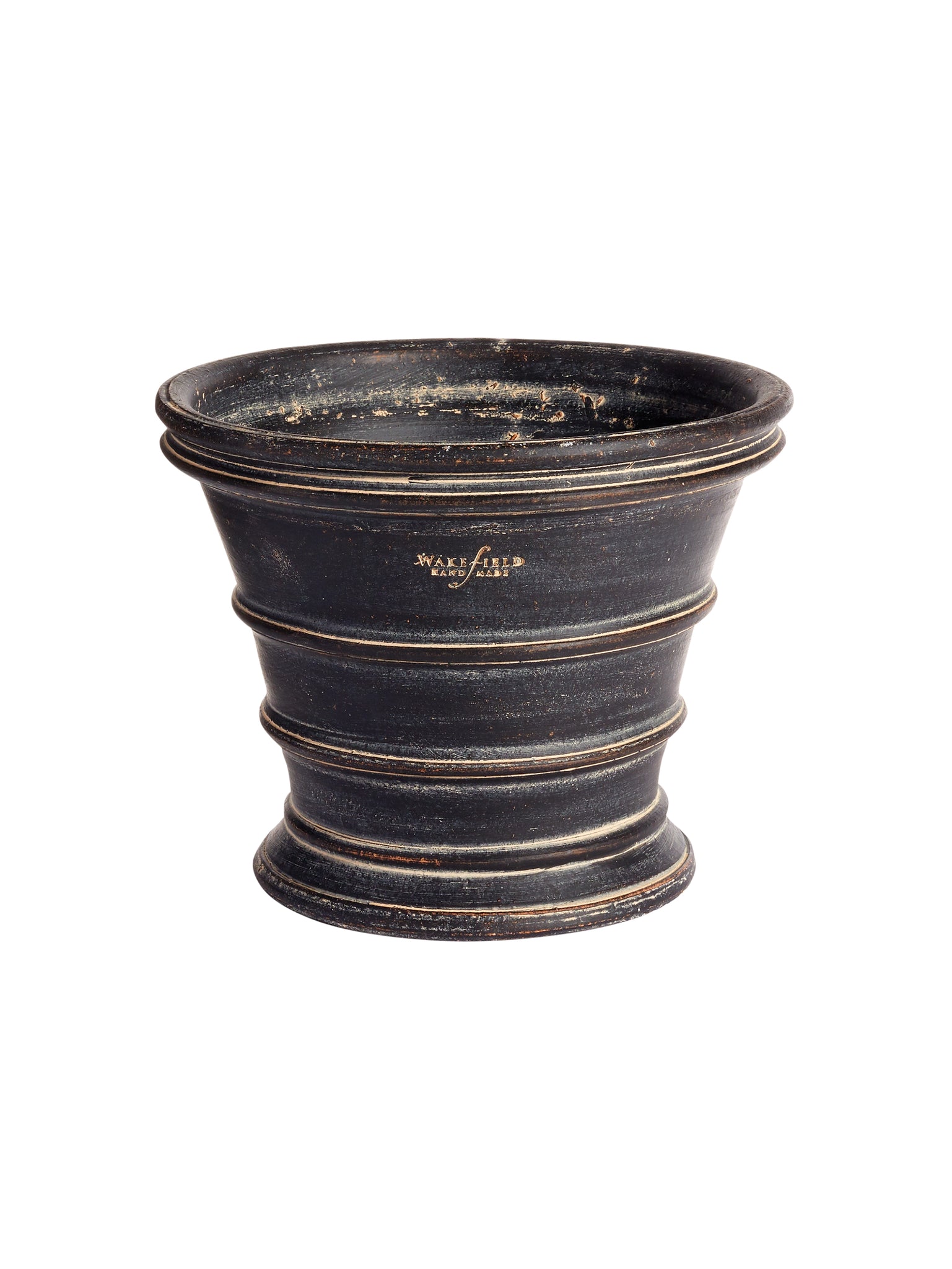 Wakefield Handmade Europa Pots Black Weston Table