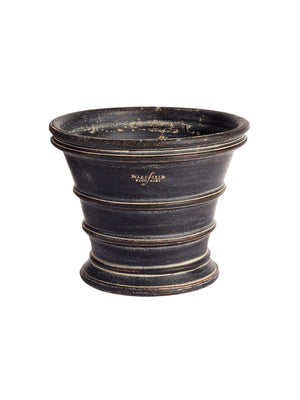  Wakefield Handmade Europa Pots Black Weston Table 