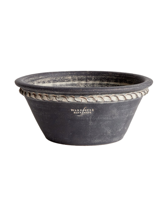 Wakefield Handmade Henley Forcing Pot No. 6 Black Weston Table