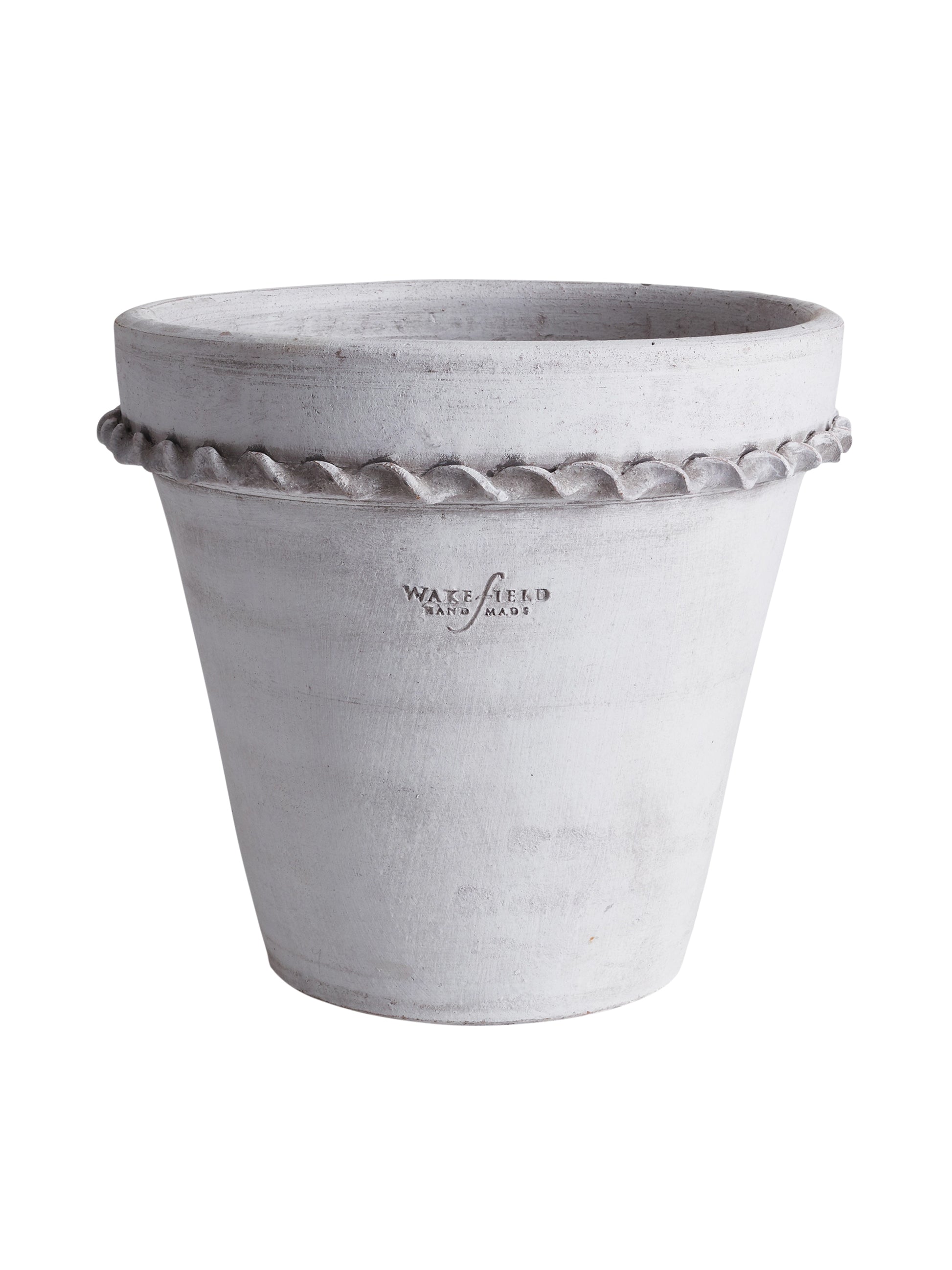 Wakefield Handmade Henley Pots White Weston Table
