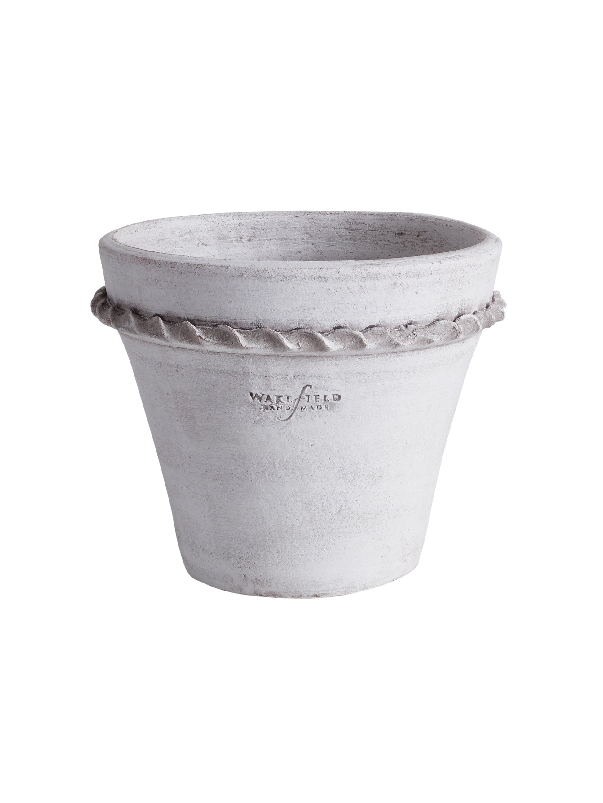 Wakefield Handmade Henley Pots White Weston Table