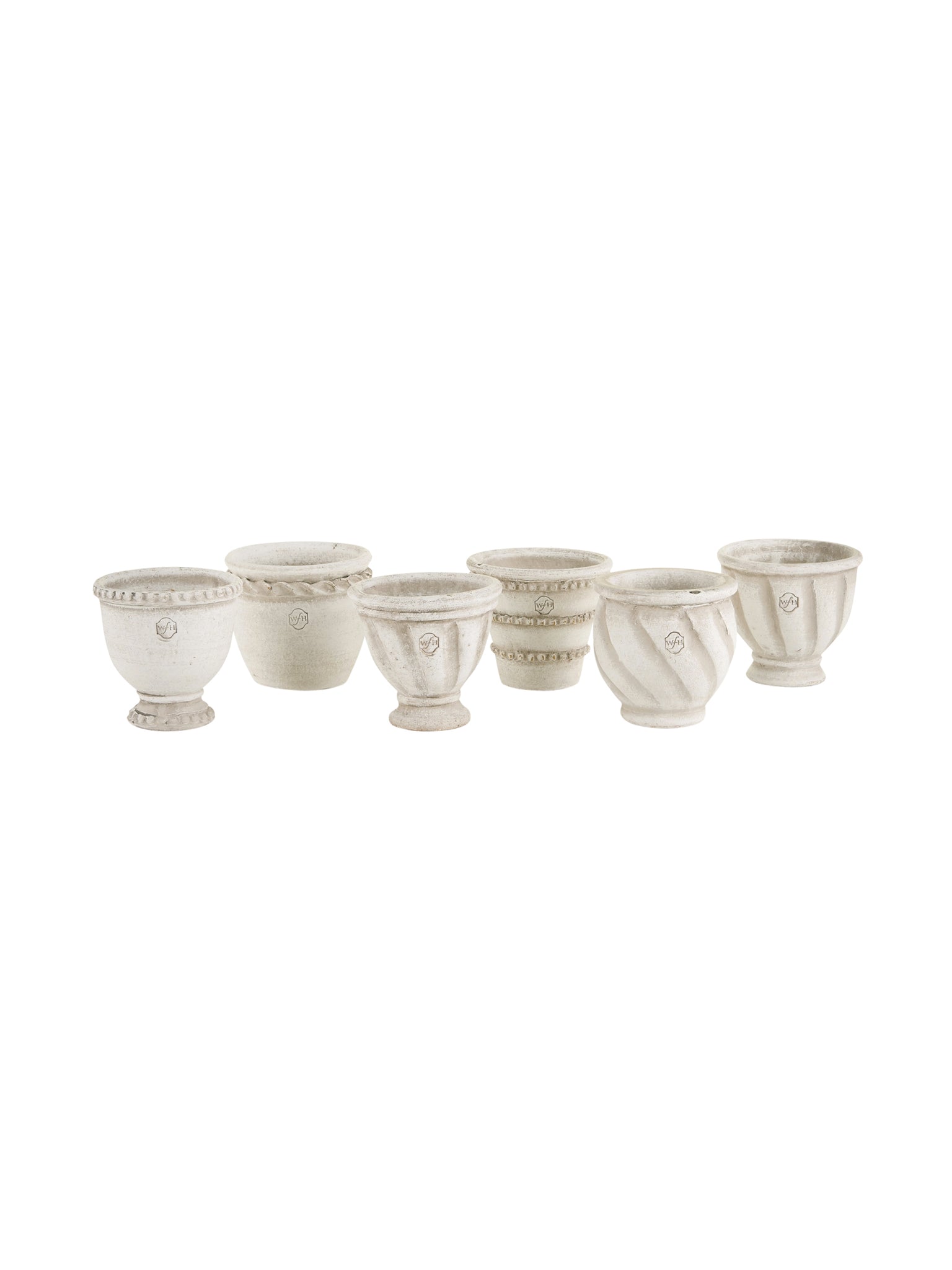 Wakefield Handmade Mini Pots Weston Table