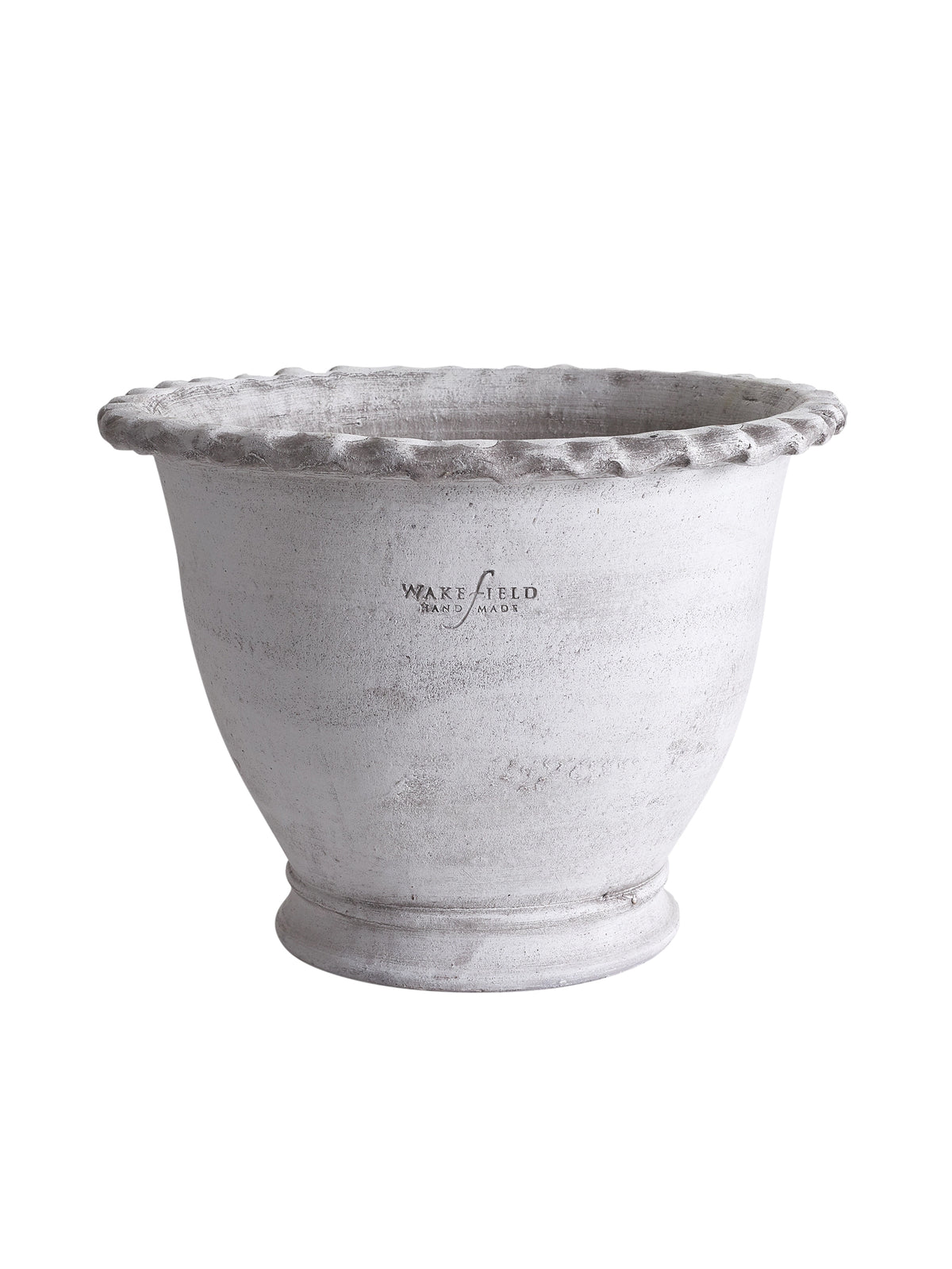 Wakefield Handmade White Pots No. 10 Weston Table