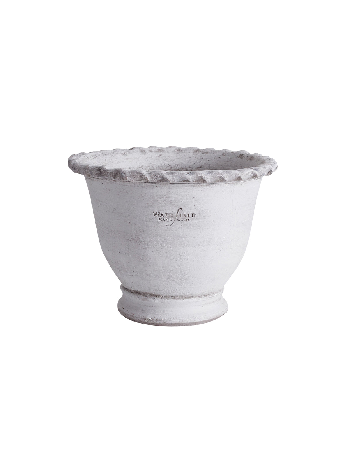 Wakefield Handmade White Pots No. 4 Weston Table
