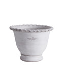 Wakefield Handmade White Pots No. 6 Weston Table