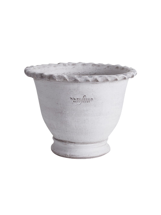 Wakefield Handmade White Pots No. 4 Weston Table