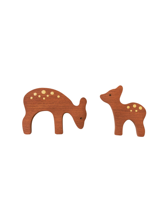 Waldorf Wooden Deer and Fawn Weston Table