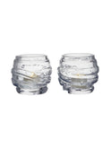 Simon Pearce Waterbury Tealight Set in Gift Box Weston Table