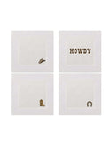 Western Linen Cocktail Napkins Weston Table