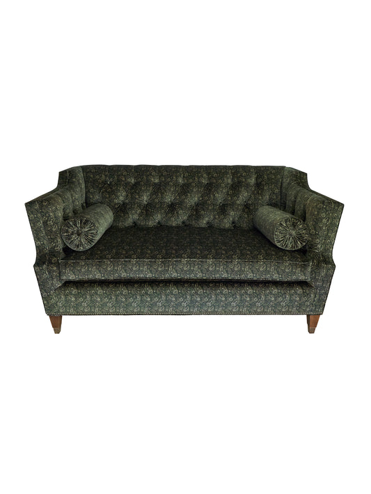Weston Table Tuxedo Arm Sofa Ralph Lauren Winthrop Paisley Eaton Tattersal Weston Table