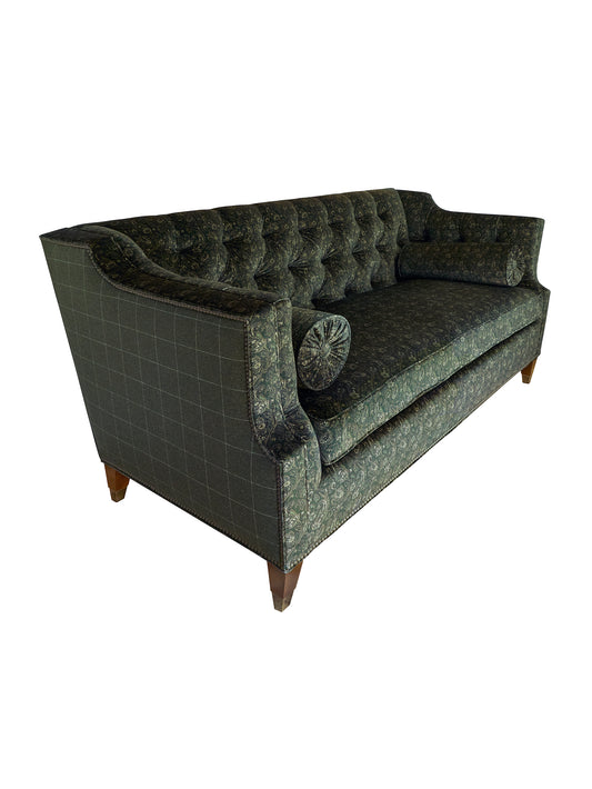 Weston Table Tuxedo Arm Sofa Ralph Lauren Winthrop Paisley Eaton Tattersal Weston Table