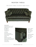 Weston Table Tuxedo Arm Sofa Tear Sheet Weston Table