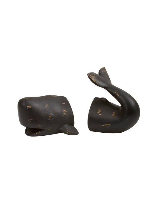 Whale Bookends Weston Table