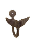 Whale Tail Cast Iron Hook Weston Table