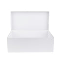 White Gift Box with Lid Weston Table