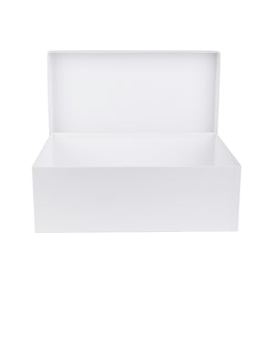 White Gift Box with Lid Weston Table 