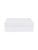 White Gift Box with Lid Weston Table