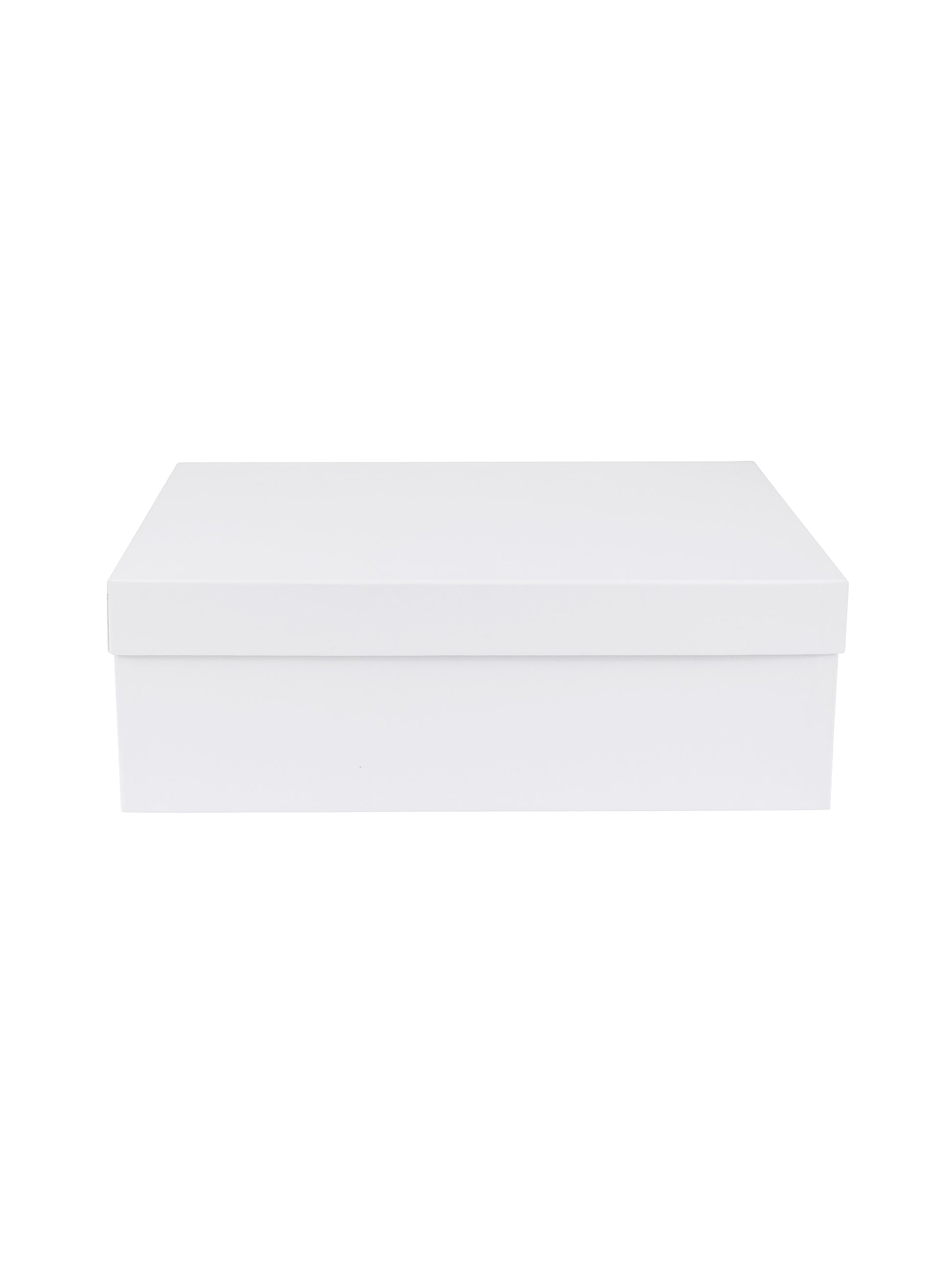 White Gift Box with Lid Weston Table