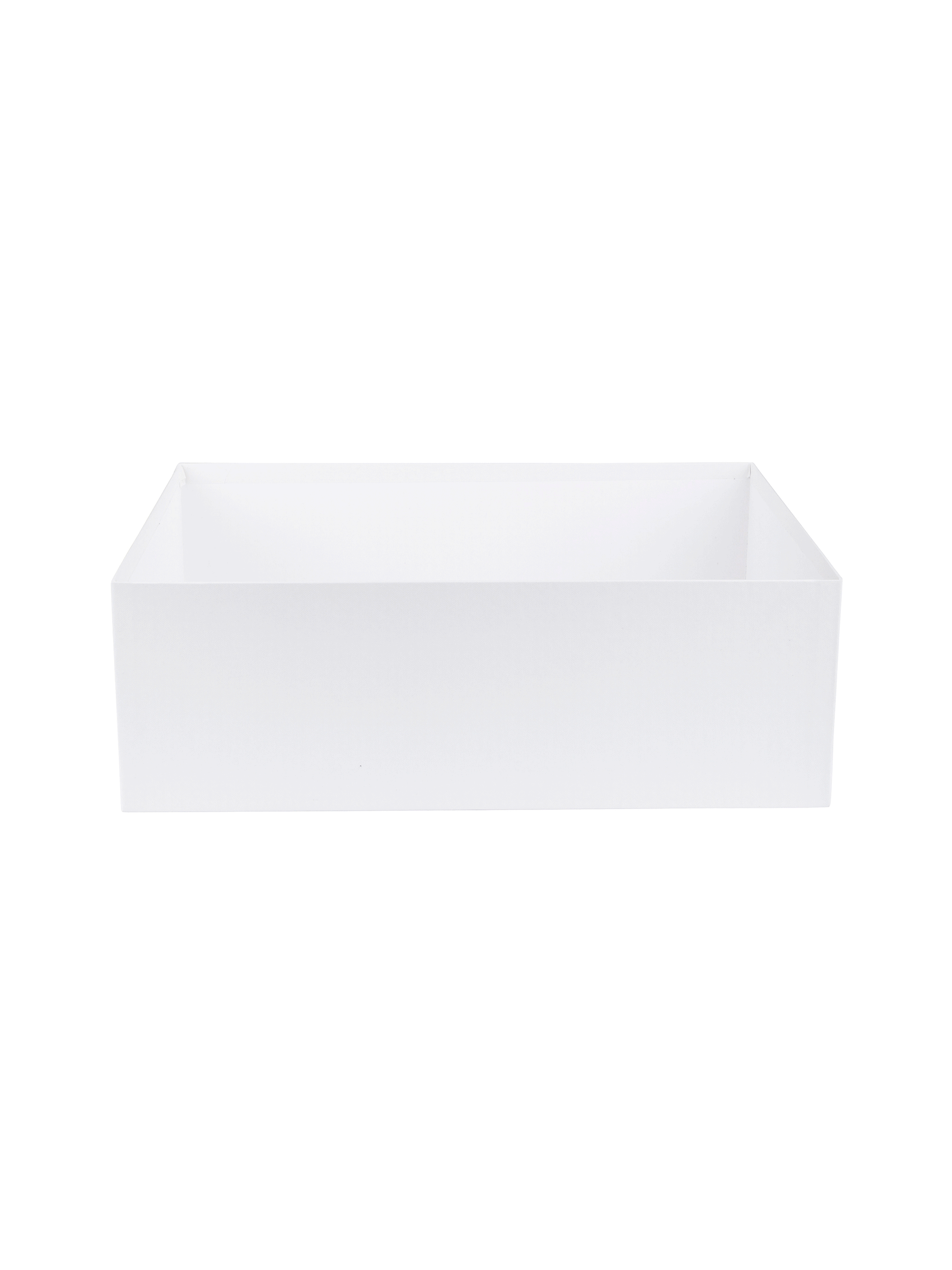 White Gift Box with Lid Weston Table