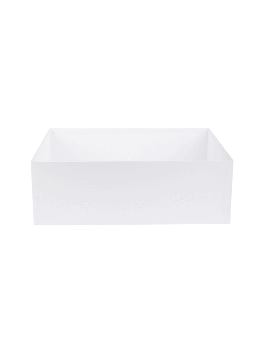 White Gift Box with Lid Weston Table