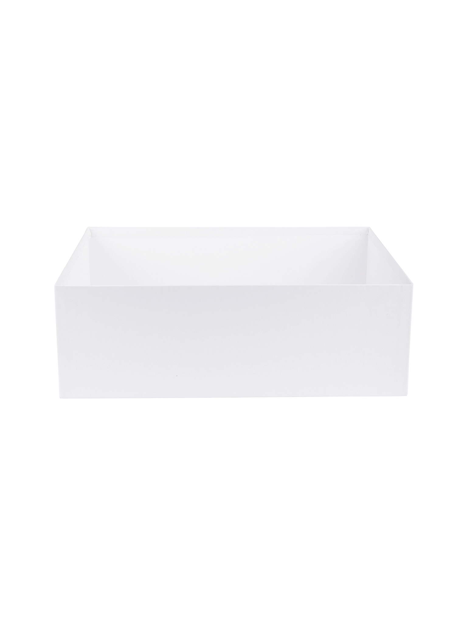 White Gift Box with Lid Weston Table