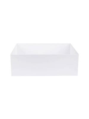  White Gift Box with Lid Weston Table 