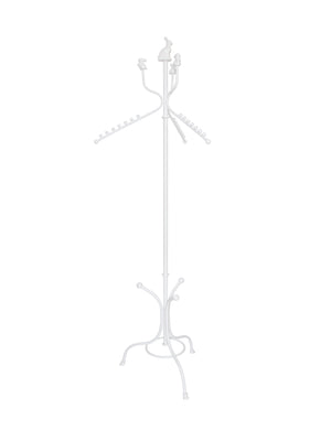  White Iron Bunny Clothing Rack Weston Table 