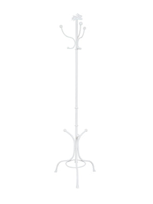  White Iron Bunny Coat Rack Weston Table 