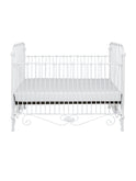 White Iron Bunny Crib Weston Table