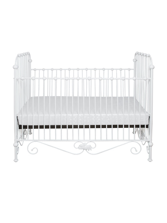 White Iron Bunny Crib Weston Table