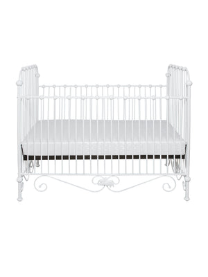  White Iron Bunny Crib Weston Table 