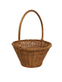 Wicker Easter Basket Large Natural Weston Table