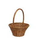 Wicker Easter Basket Medium Natural Weston Table