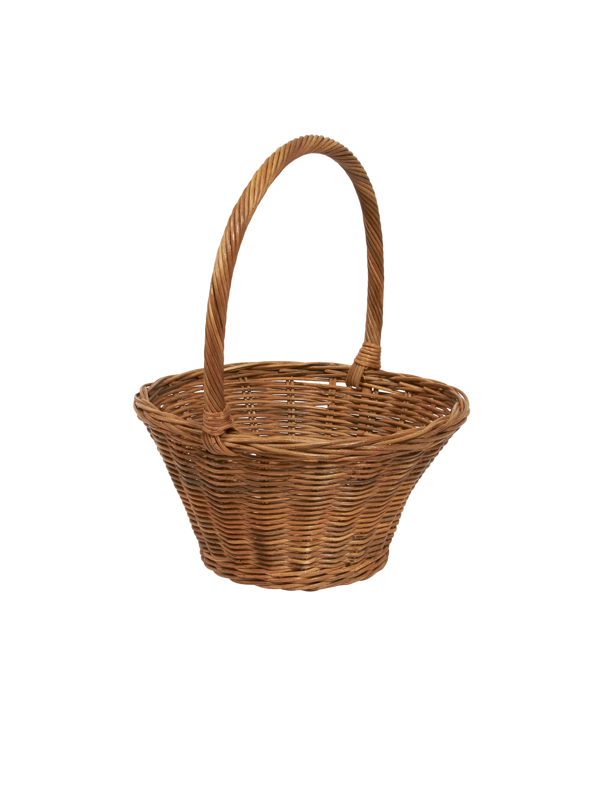 Wicker Easter Basket Medium Natural Weston Table
