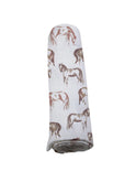 Wild Horses Bamboo Swaddle Weston Table 