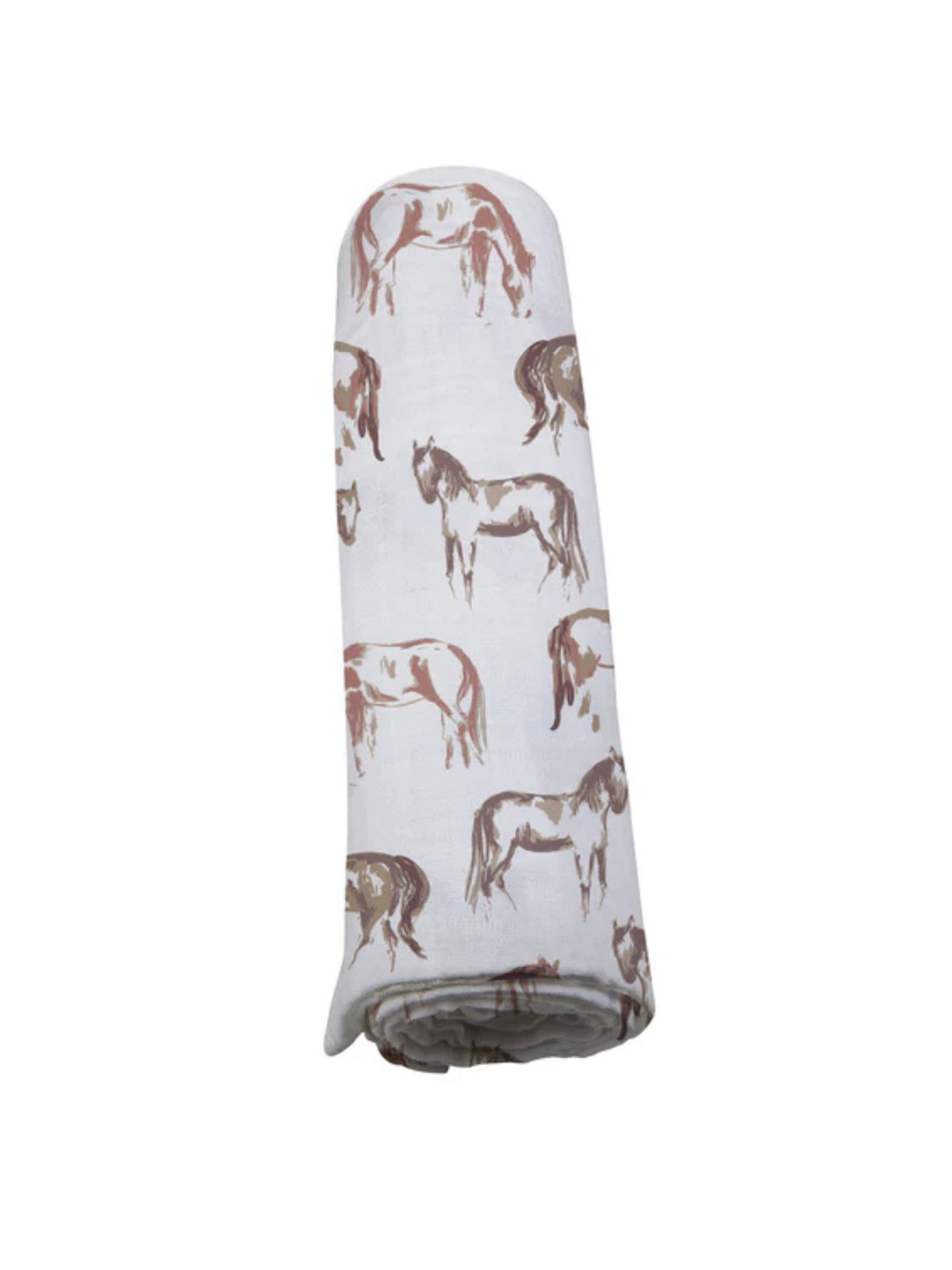 Wild Horses Bamboo Swaddle Weston Table 