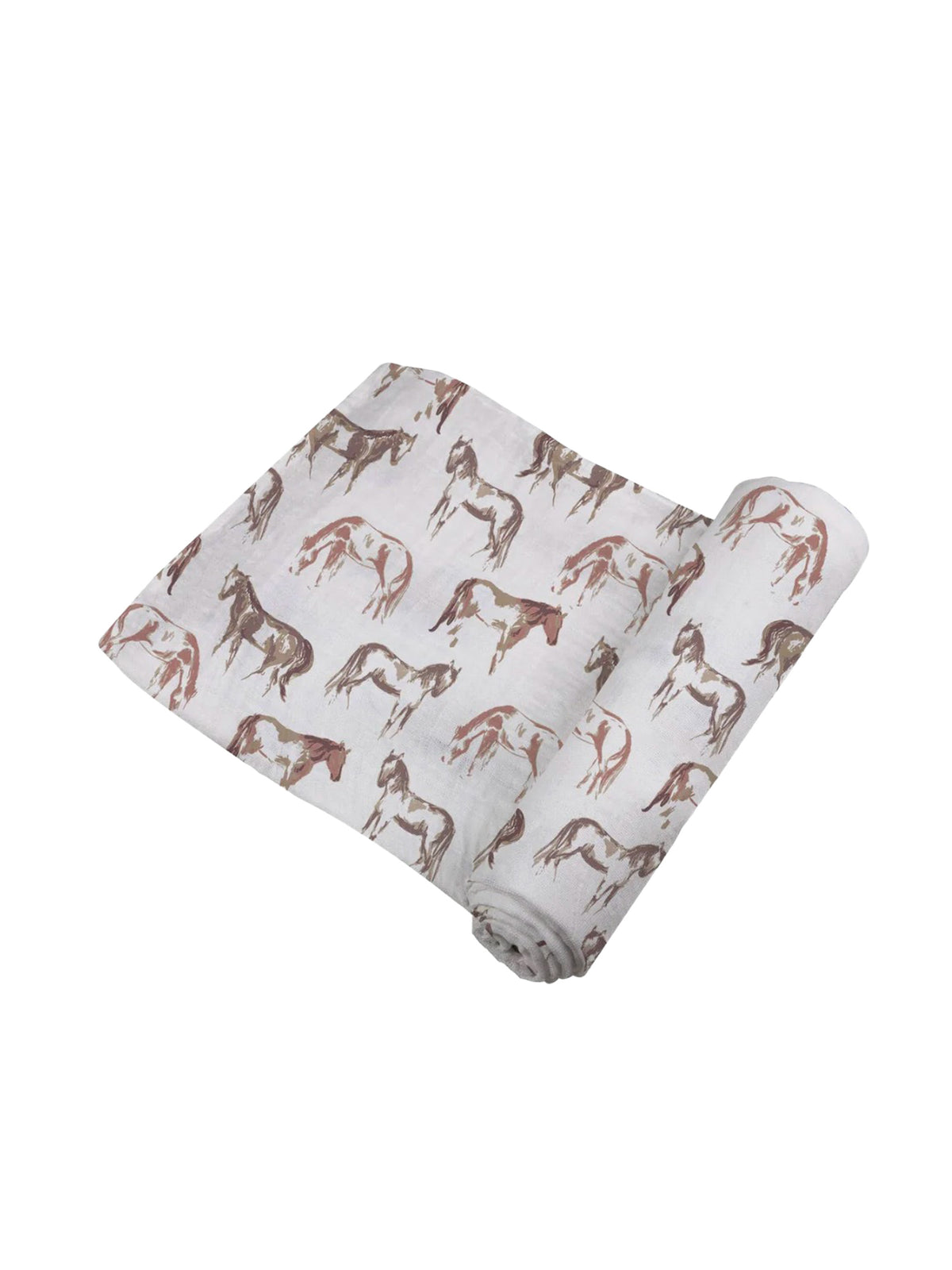 Wild Horses Bamboo Swaddle Weston Table